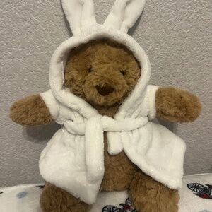 Jellycat Bartholomew Bathrobe Bear